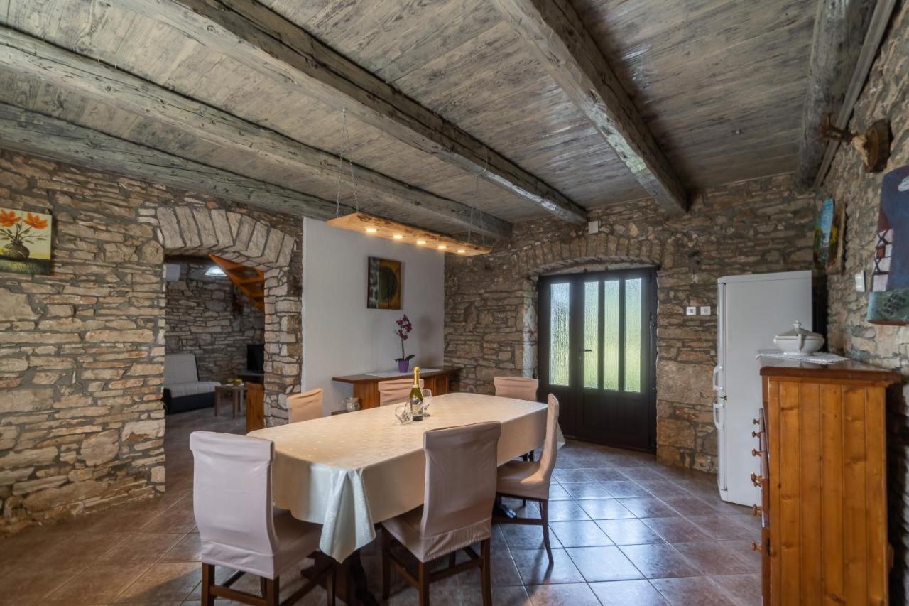 House Gracijela, Village Bulici Šajini 外观 照片
