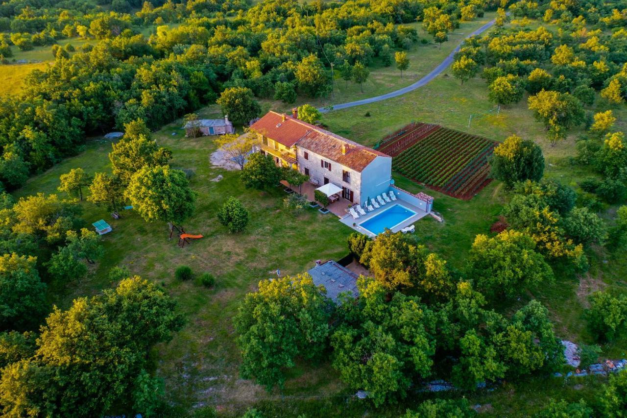 House Gracijela, Village Bulici Šajini 外观 照片