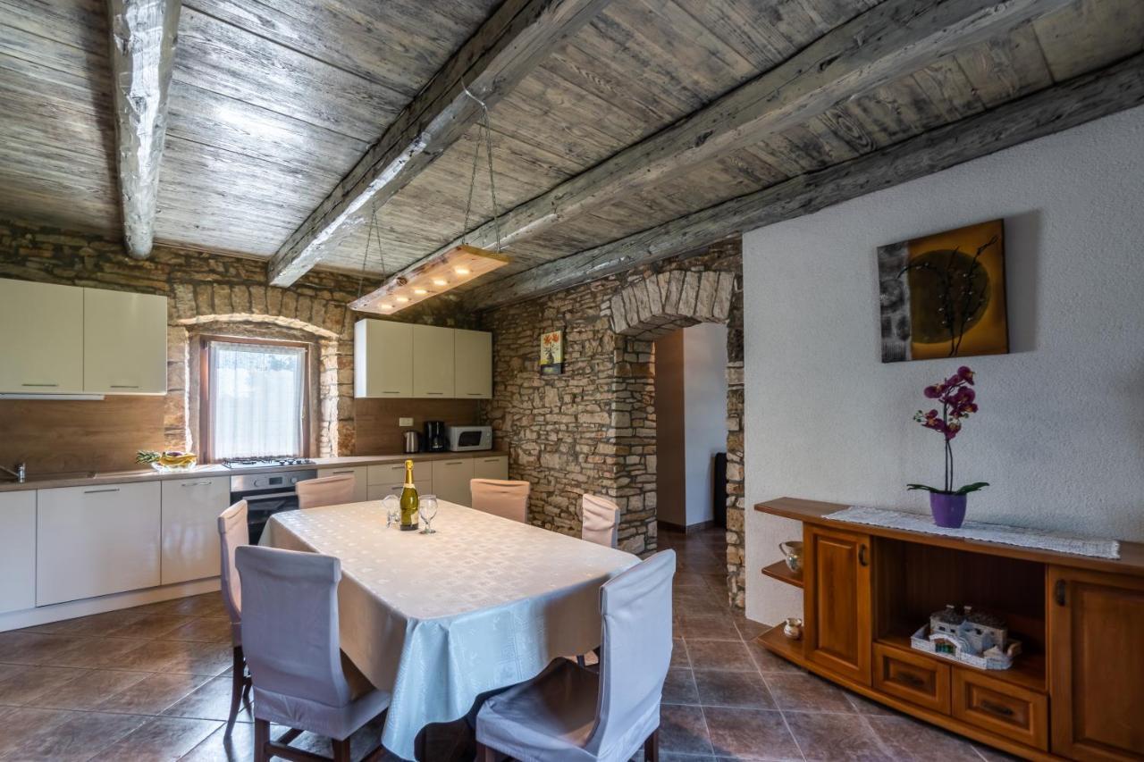 House Gracijela, Village Bulici Šajini 外观 照片